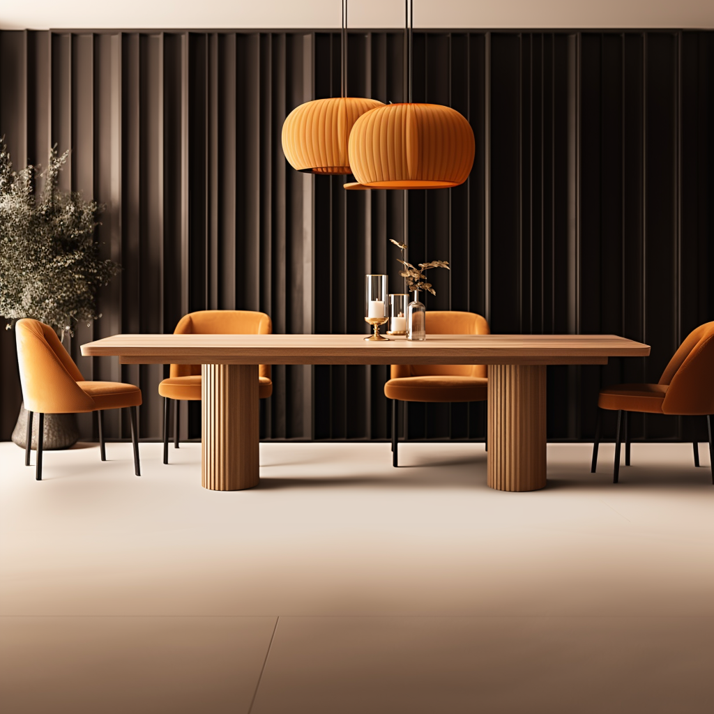 Wood Dining Table