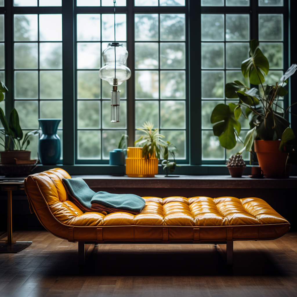Leather Daybed