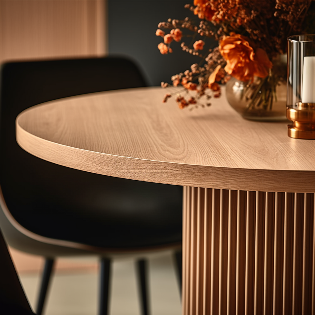 Wood Dining Table