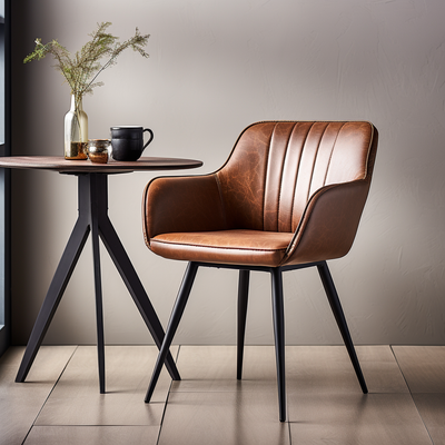 Leather Armchair Dining