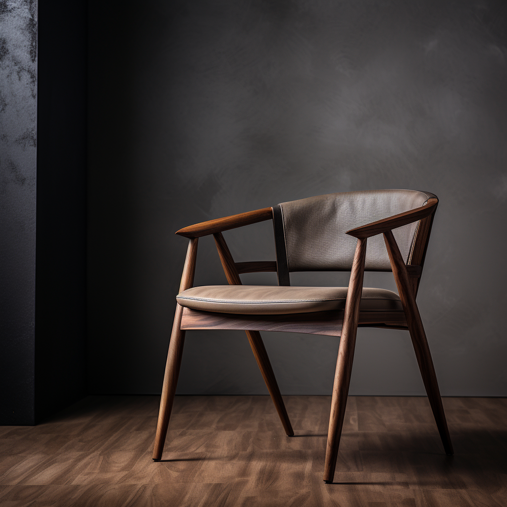 Leather Dining Chair