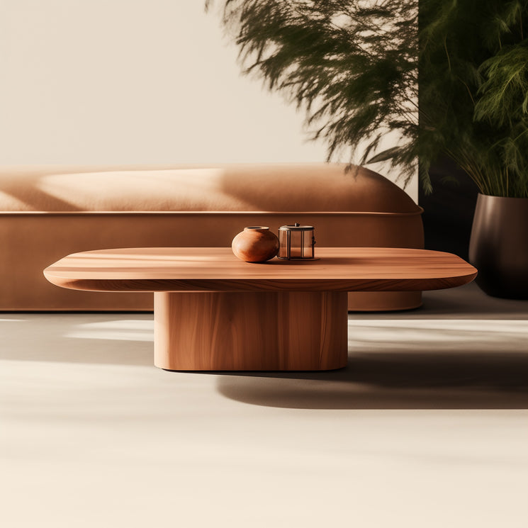 Image 1 of Minimal Wood Table