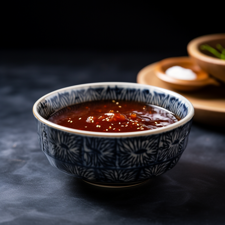 Image 1 of Traditional Sauce Bowl