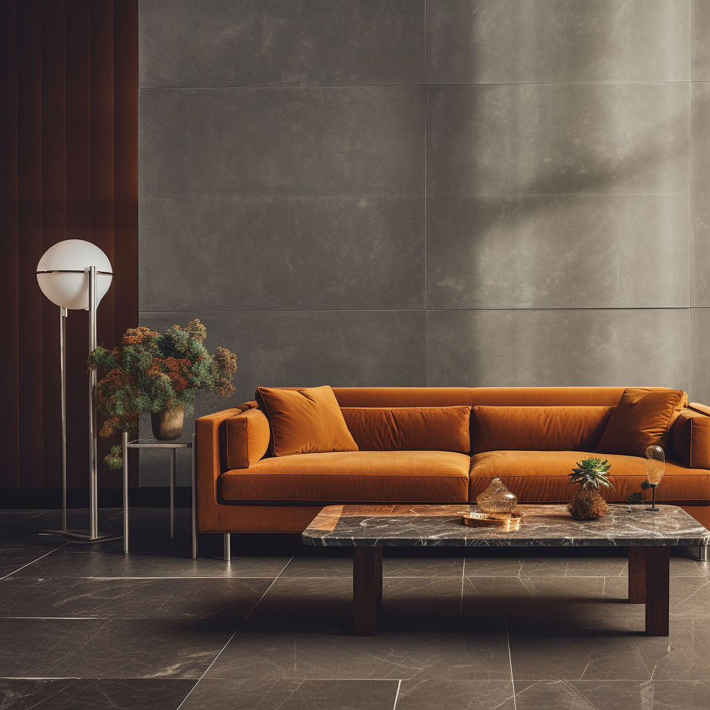 Burnt orange snuggle best sale chair