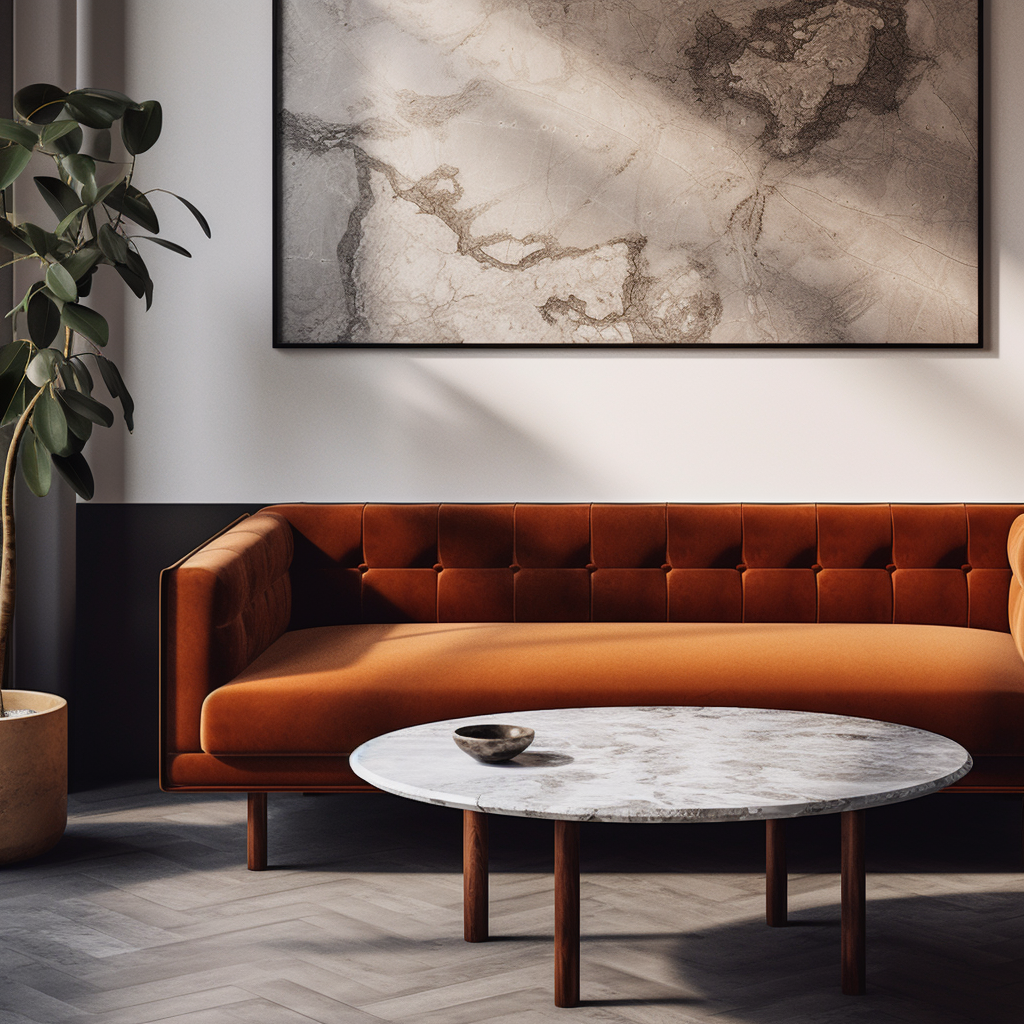 Luxury Tufted Sofa